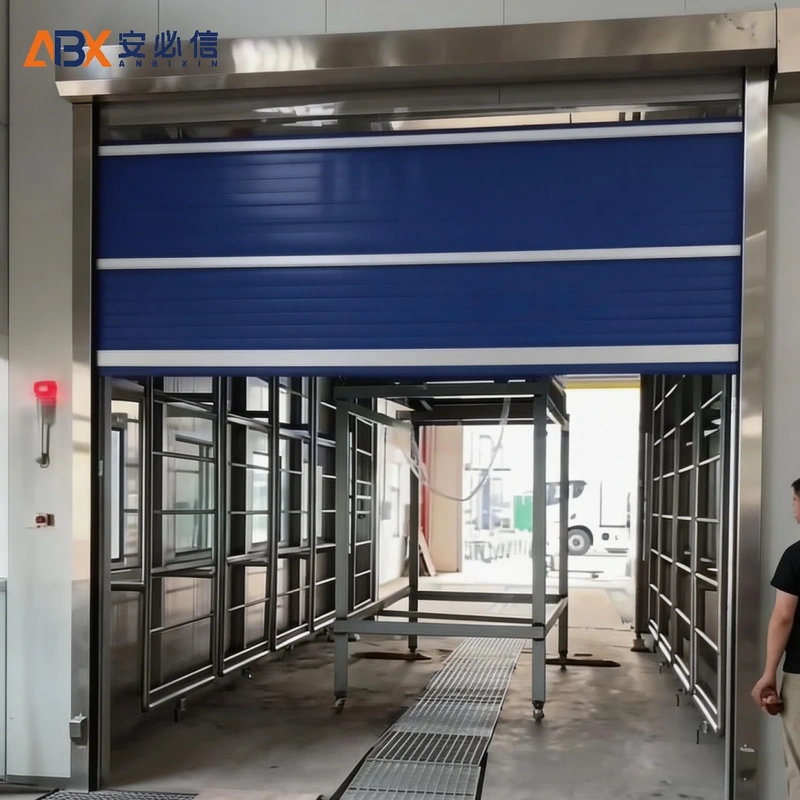 宜昌市感应快速门